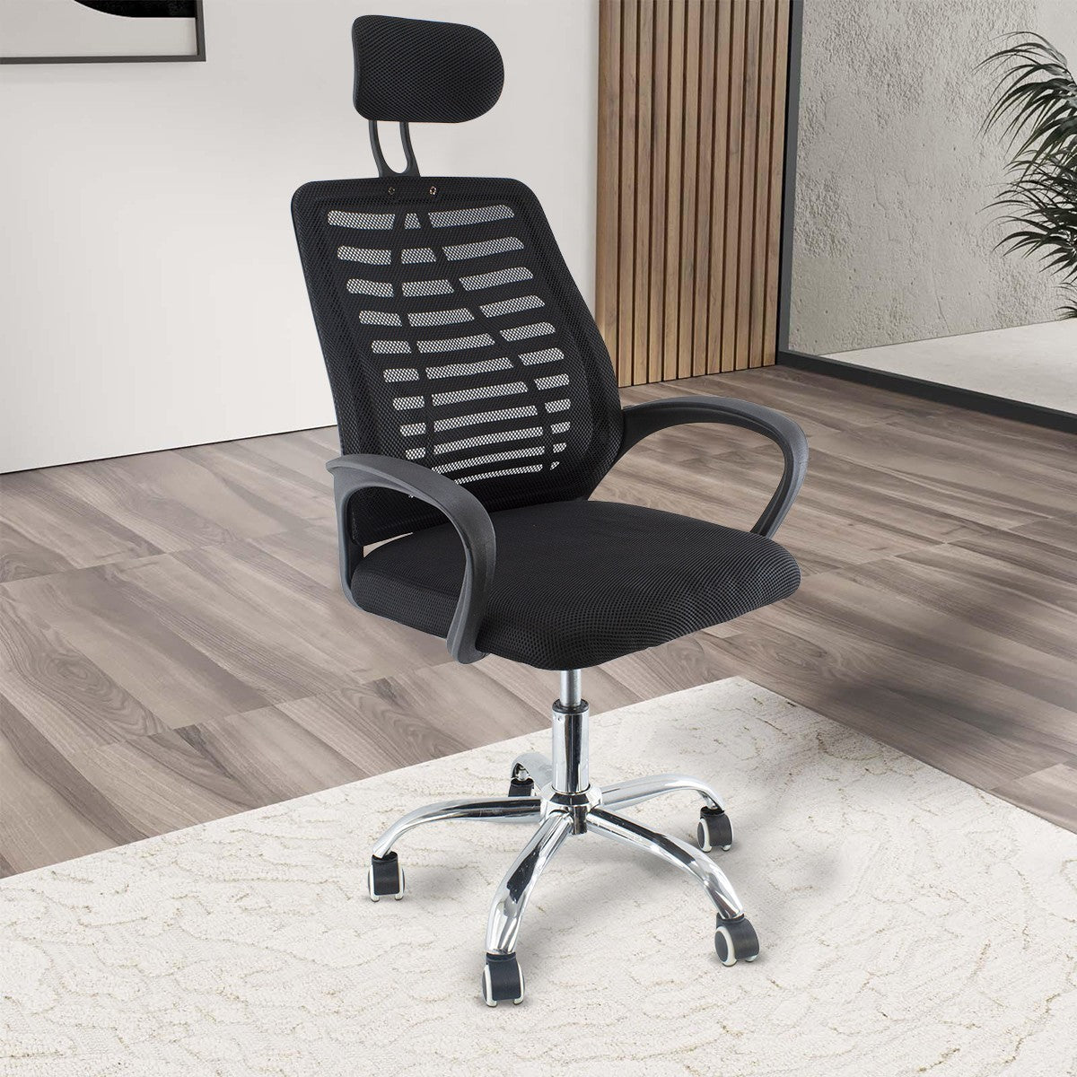 Fauteuil de bureau mod. TOKYO avec appui-tête et accoudoir OFFIX3