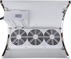 Aspirateur de table pour prothésiste ongulaire 3 ventilateurs 858-5