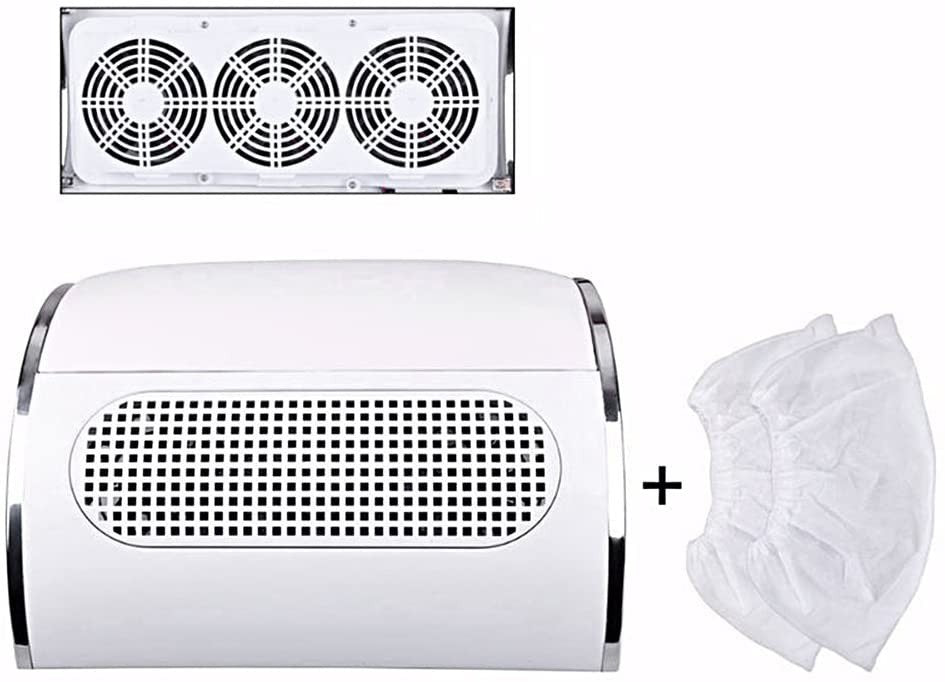 Aspirateur de table pour prothésiste ongulaire 3 ventilateurs 858-5