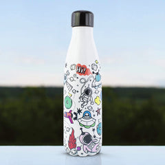 Bouteille thermique SPACE 500ml Acier inoxydable double paroi NO BPA ID0018