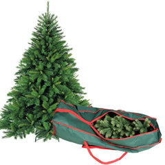6145047 Sac pour arbre de Noël Housse en PVC pour arbres jusqu'à 180 cm