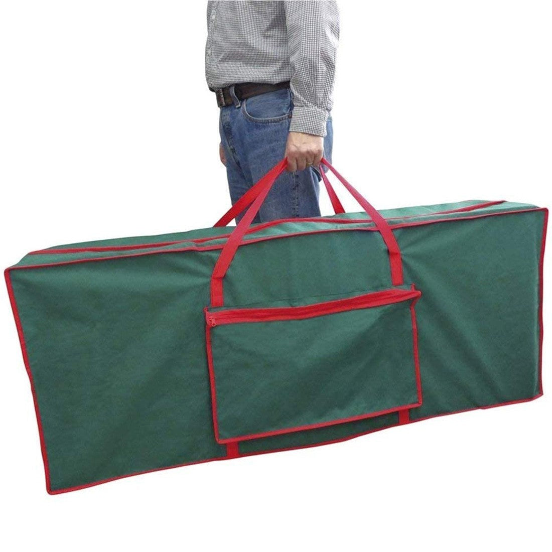 6145047 Sac pour arbre de Noël Housse en PVC pour arbres jusqu'à 180 cm