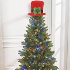 6427007 Chapeau cylindrique pour sapin de Noël Décoration de Noël