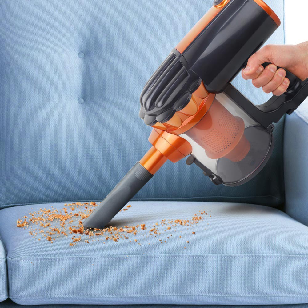Vacumm Cleaner 2 en 1 aspirateur multicyclone réglable 600W et 3 brosses