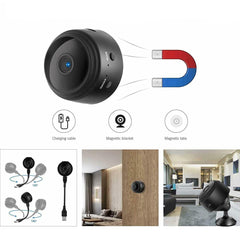 29037 Mini Caméra Wifi HD Sans Fil et Micro Caméra Espion Cachée avec Micro SD