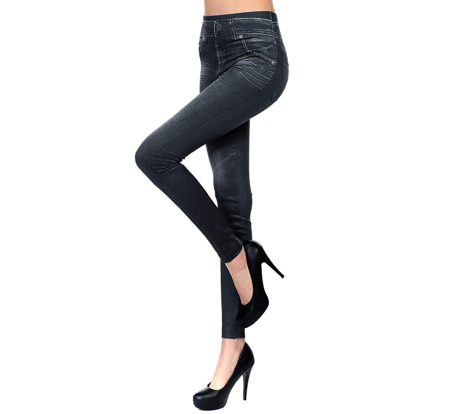 Jegging effet jean AMETISTA D5384 Shapers et confinement interne