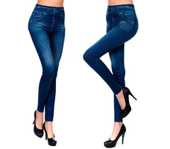 Jegging effet jean AMETISTA D5384 Shapers et confinement interne