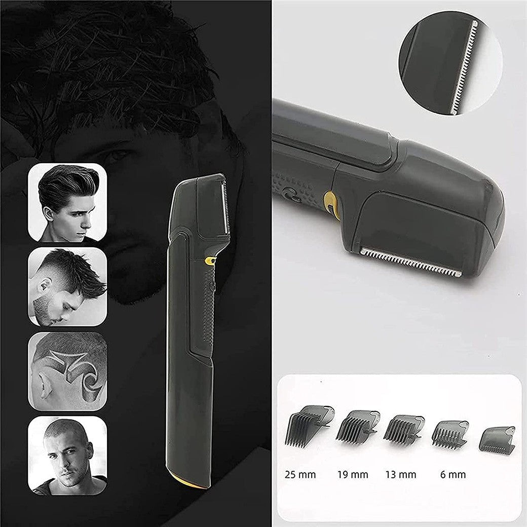 246851 Tondeuse cheveux et barbe sans fil à batterie 5 têtes