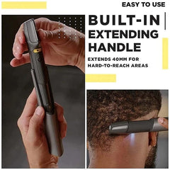 246851 Tondeuse cheveux et barbe sans fil à batterie 5 têtes