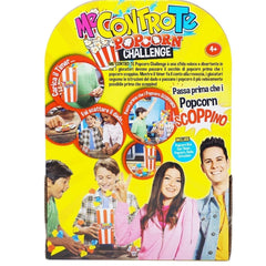 Jeu de société amusant Pop-Corn I CONTRO TE défie les enfants et les adolescents