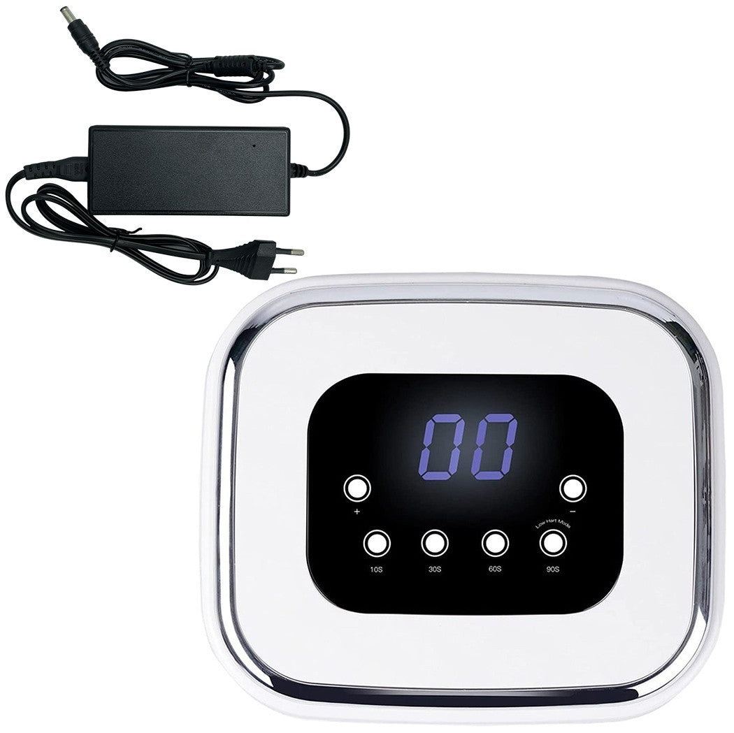 625968 Lampe UV pour sécher le vernis GEL 88W 42 LED avec haut-parleur Bluetooth
