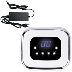 625968 Lampe UV pour sécher le vernis GEL 88W 42 LED avec haut-parleur Bluetooth