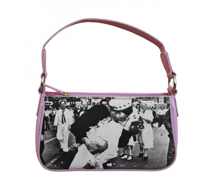 Sac à main RETRO avec fantaisie 22 x 12 x 7 cm - deux variantes de style vintage