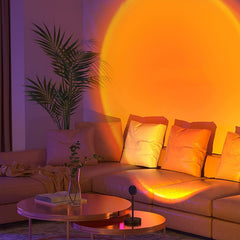 861155 Rotatif USB Atmosphère LED Lampe SUN Effect Projets Applique Murale