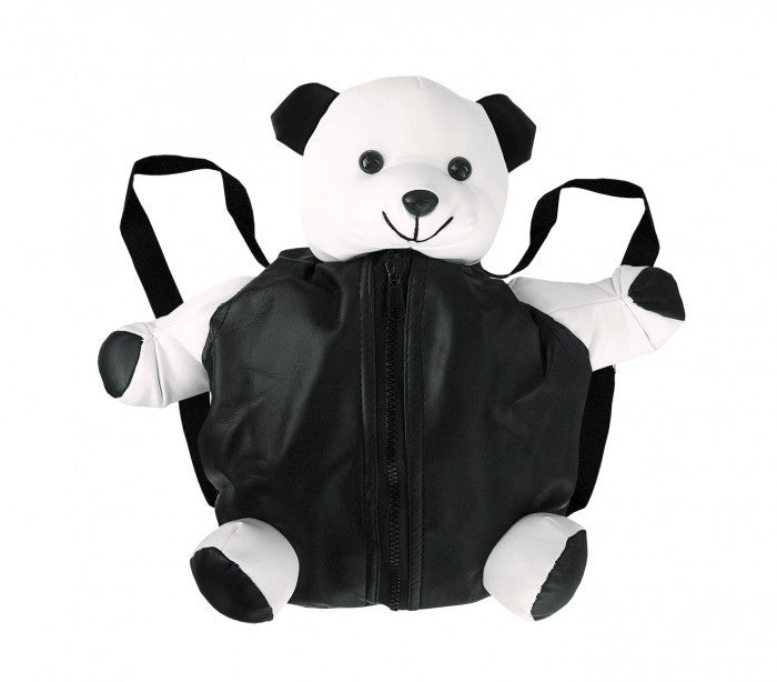 Sac à dos Peluche - 40 x 30 cm en peluche rembourré à fermeture éclair