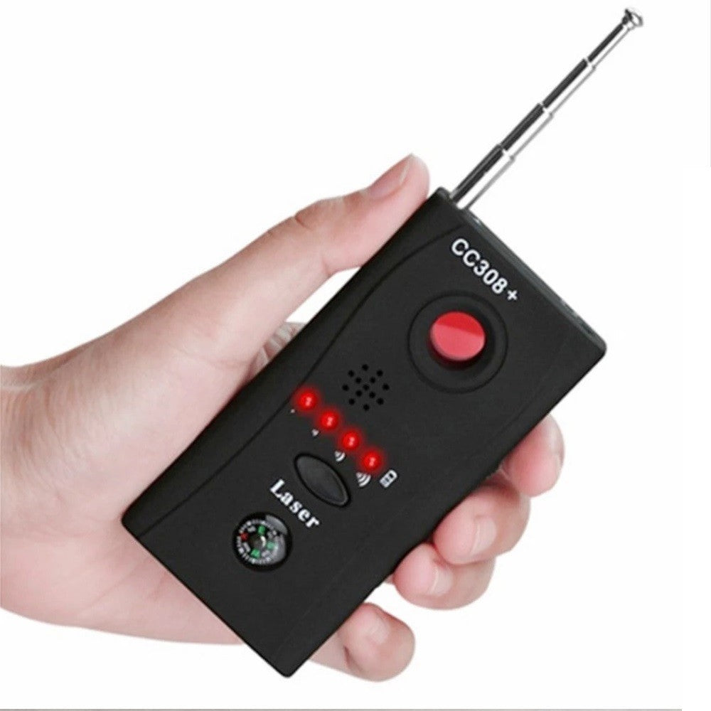 C3308 Détecteur de télécommande caméras cachées radar anti-espionnage sans fil