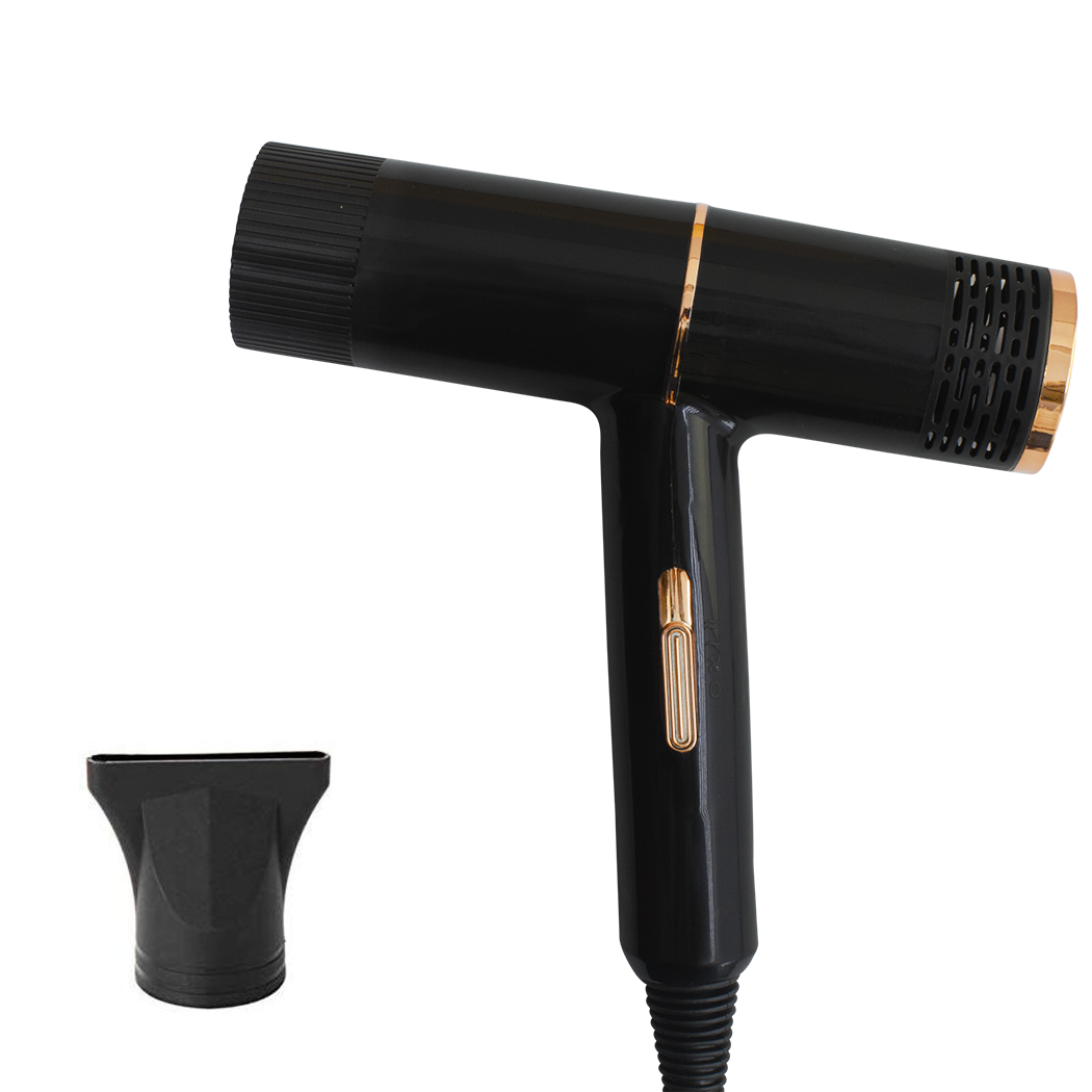 Sèche-cheveux professionnel à faible bruit de 2000 W sec en 3 à 5 minutes