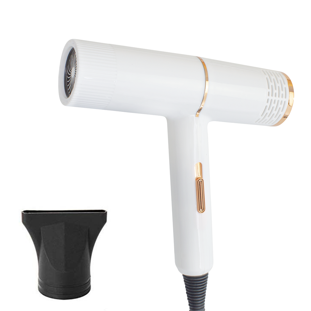 Sèche-cheveux professionnel à faible bruit de 2000 W sec en 3 à 5 minutes