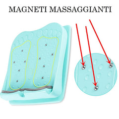 210962 Aimants massage pieds pour plate-forme d'étirement musculaire inclinée