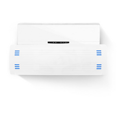 302008 Déflecteur universel pour écran de ventilation réglable de climatisation