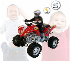 Mini quad - jouet - MAX MOTO-roue avec son et lumière - marcher seul - 361501