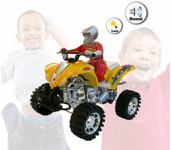 Mini quad - jouet - MAX MOTO-roue avec son et lumière - marcher seul - 361501