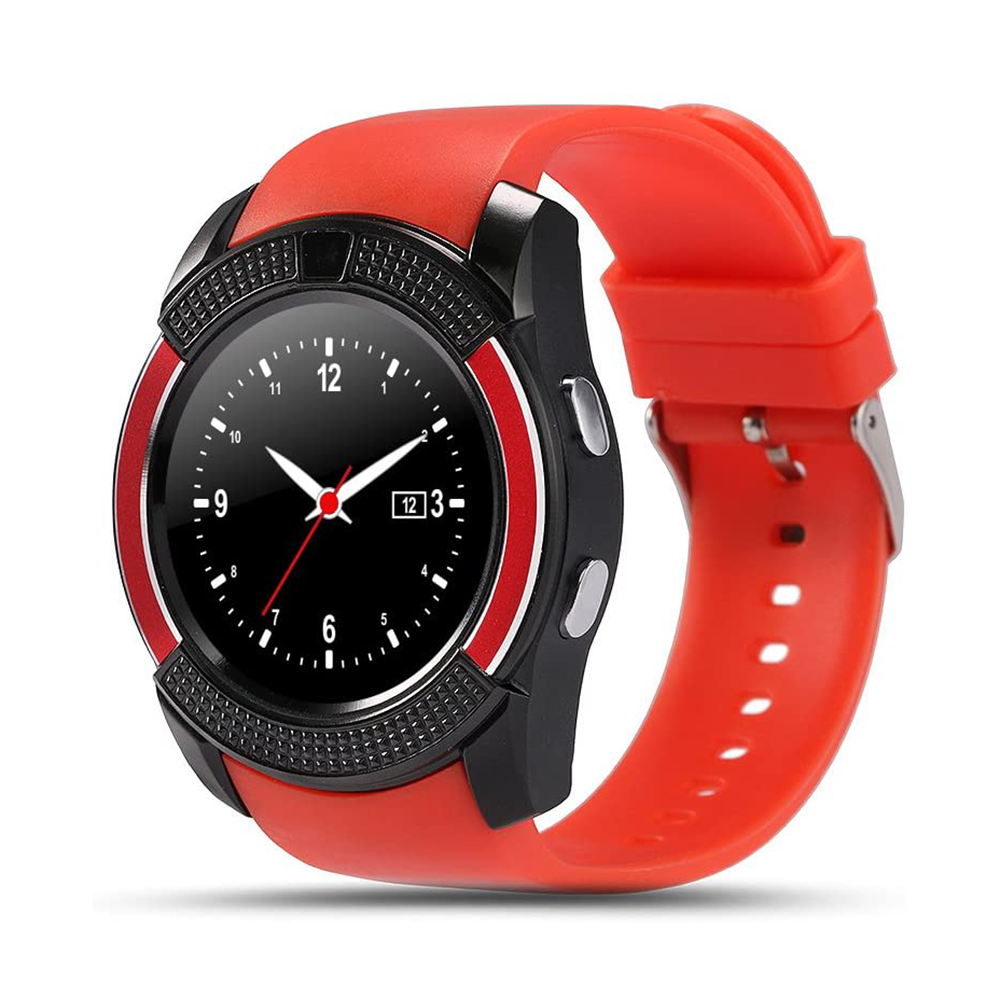 00095 Smartwatch cadran rond 3cm horloge notifications et tracker caméra