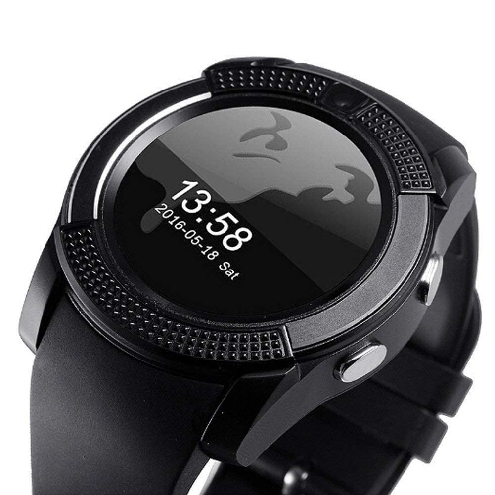 00095 Smartwatch cadran rond 3cm horloge notifications et tracker caméra