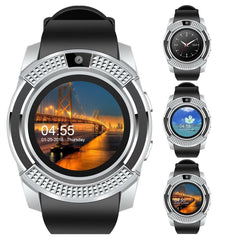 00095 Smartwatch cadran rond 3cm horloge notifications et tracker caméra