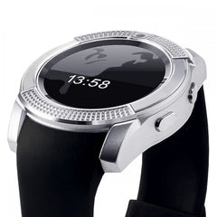 00095 Smartwatch cadran rond 3cm horloge notifications et tracker caméra