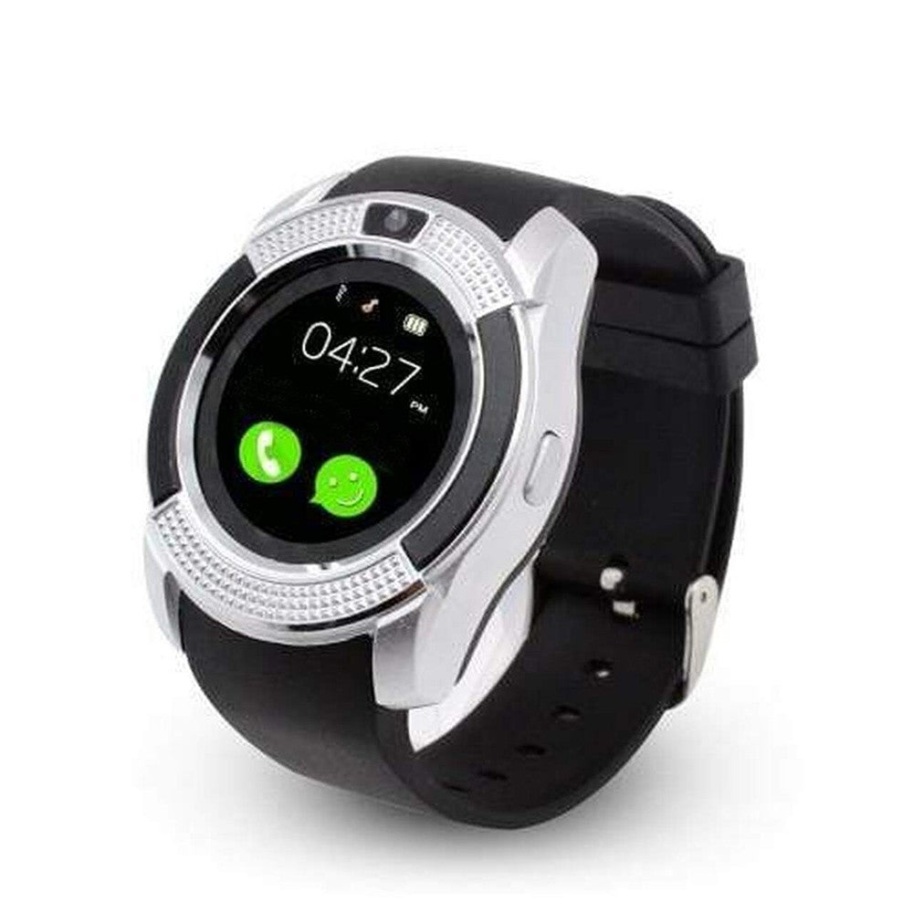 00095 Smartwatch cadran rond 3cm horloge notifications et tracker caméra