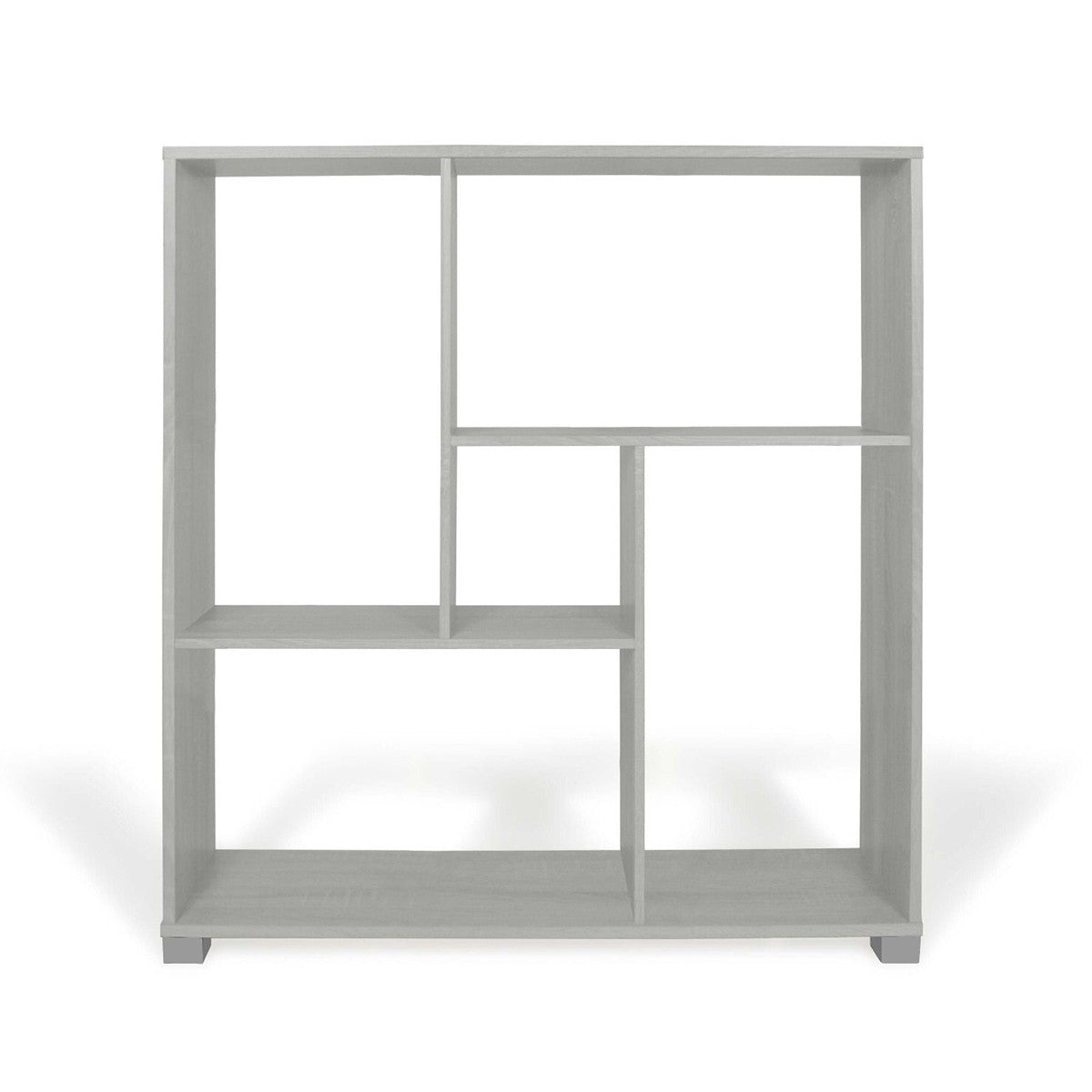 Étagères de bibliothèque cubes et rectangles Art.107 Stockage 80x24x83,5H cm
