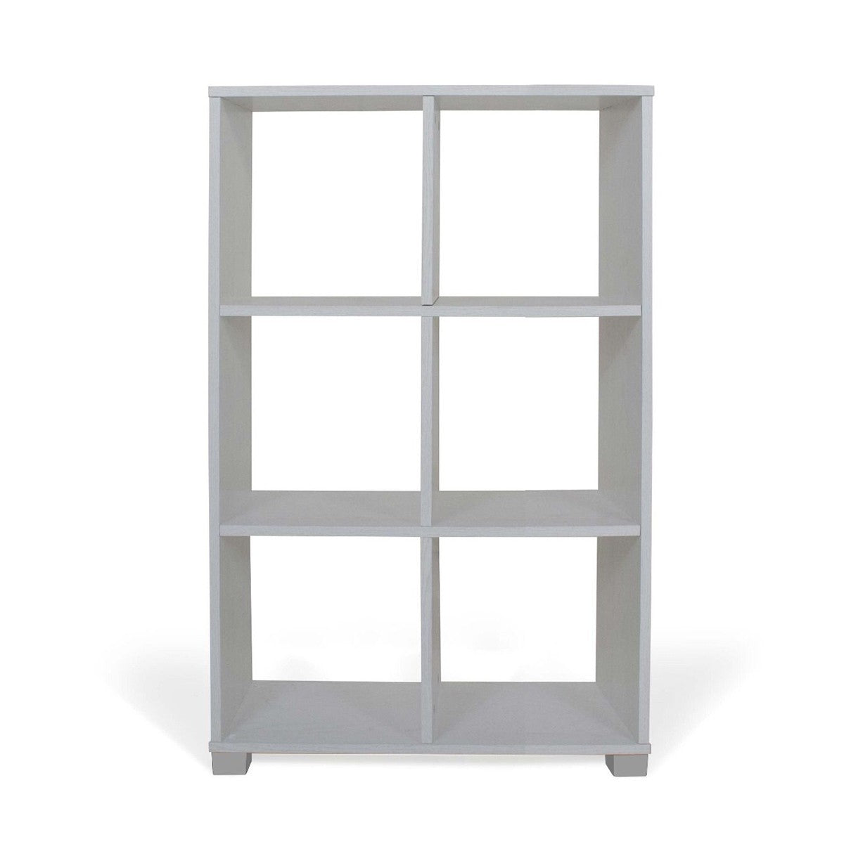 Bibliothèque étagère verticale 6 Cubes Art.108 étagères rangement 60x24x99.5H Cm