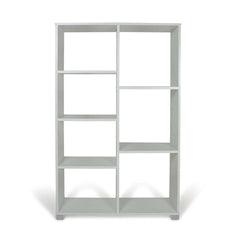 Étagère bibliothèque 7 étagères Art.110 Étagère en bois 80x24x126.5H