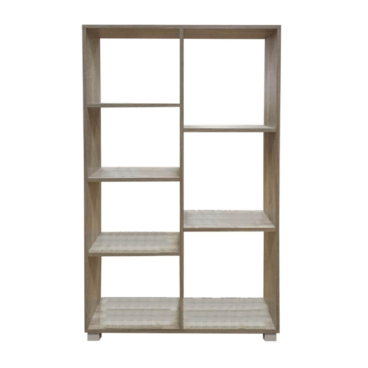 Étagère bibliothèque 7 étagères Art.110 Étagère en bois 80x24x126.5H