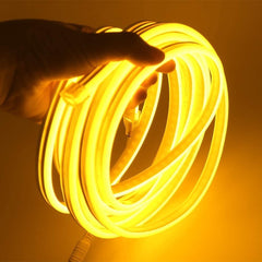 Bande LED néon flexible 5m avec 120 lumières LED pour intérieur et extérieur