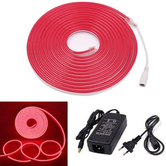 Bande LED néon flexible 5m avec 120 lumières LED pour intérieur et extérieur