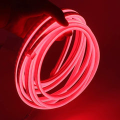 Bande LED néon flexible 5m avec 120 lumières LED pour intérieur et extérieur