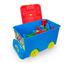 Set de 64 pièces - coffre coloré en forme de camion - Lego 114497