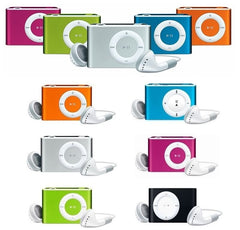 Lecteur MP3 avec des écouteurs et cable -carte micro SD jusqu'á 8Go (non inclus)