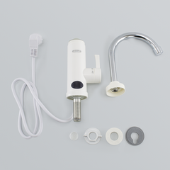 201116 Robinet électrique pour eau chaude pour chauffage instantané 21x41cm