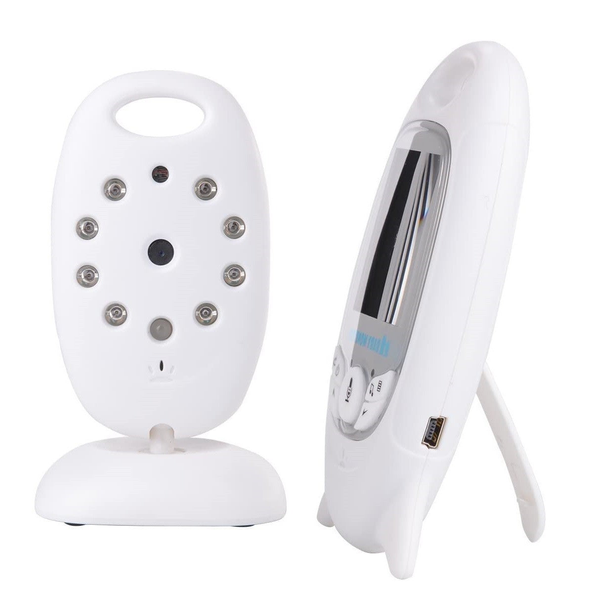 Babyphone sans fil 1479 Haut-parleur température vision nocturne musique