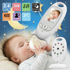 Babyphone sans fil 1479 Haut-parleur température vision nocturne musique