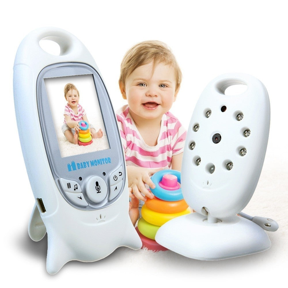 Babyphone sans fil 1479 Haut-parleur température vision nocturne musique