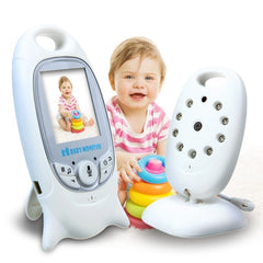 Babyphone sans fil 1479 Haut-parleur température vision nocturne musique