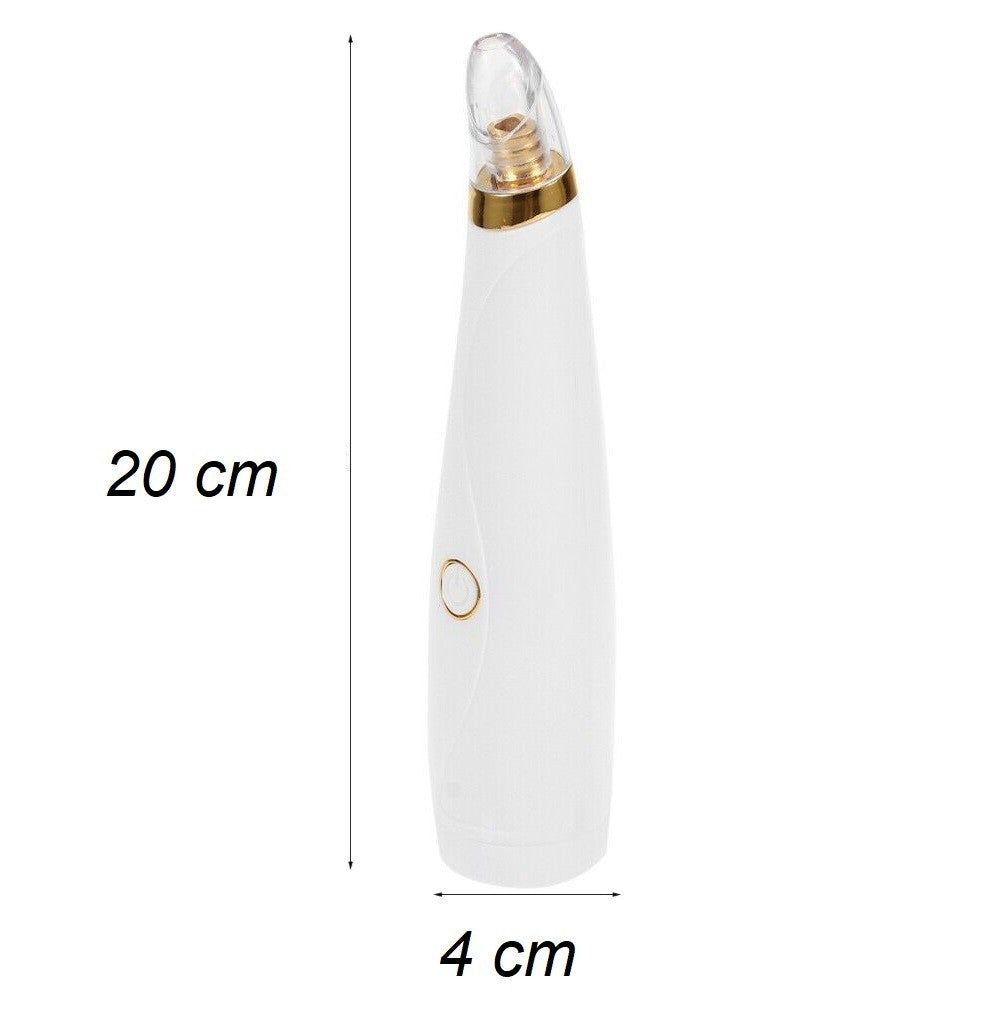 415007 Aspirateur pour enlever les points noirs boutons pour le nettoyage visage