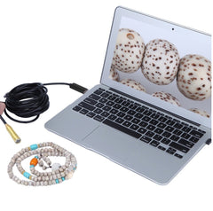 Caméra endoscope USB 10m avec sonde étanche flexible à 4 LED