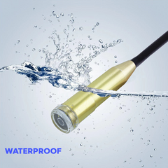Caméra endoscope USB 10m avec sonde étanche flexible à 4 LED