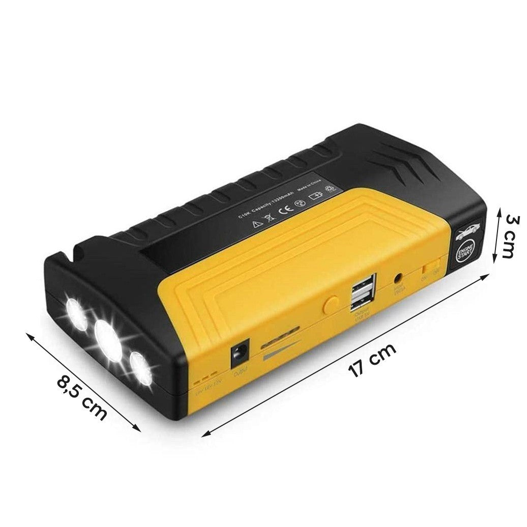 70178 Kit démarrage de saut pour voiture 50800mAh avec compresseur et batterie