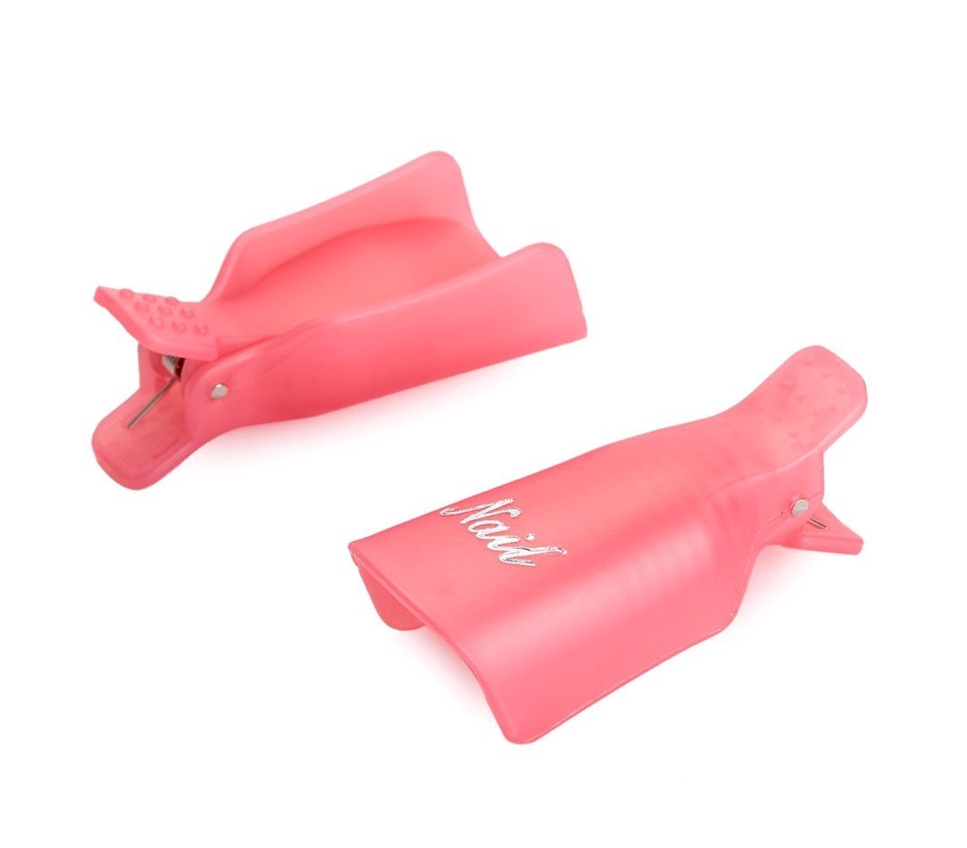 Kit 20 pcs gel clip et Gel Polish Remover 3422 pour Nail Art Nails
